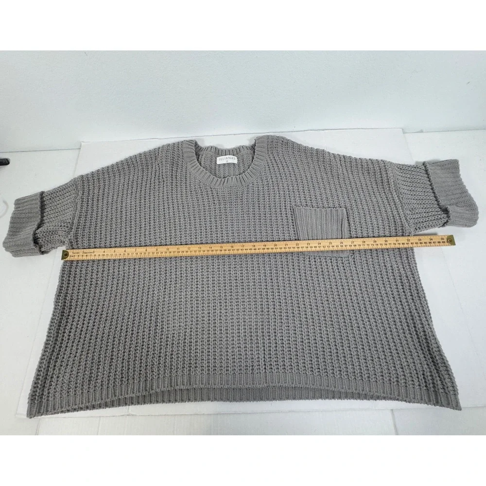 ChunkChenille Oversized Knit Sweater Medium Cozy‎ Loungewear Gorpcorp Minimalist